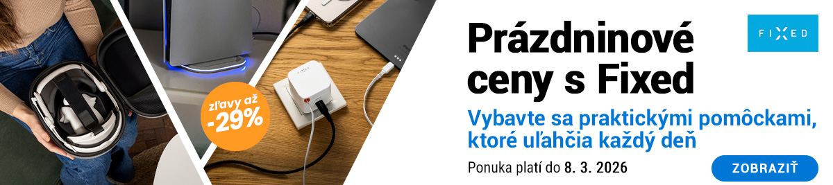 Prázdninové ceny s Fixed