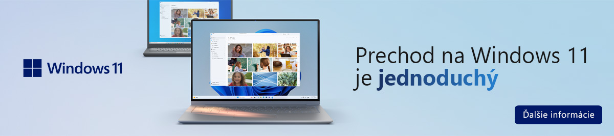 Prechod na Windows 11 je jednoduchý