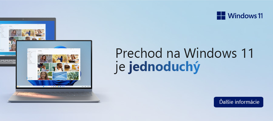 Prechod na Windows 11 je jednoduchý