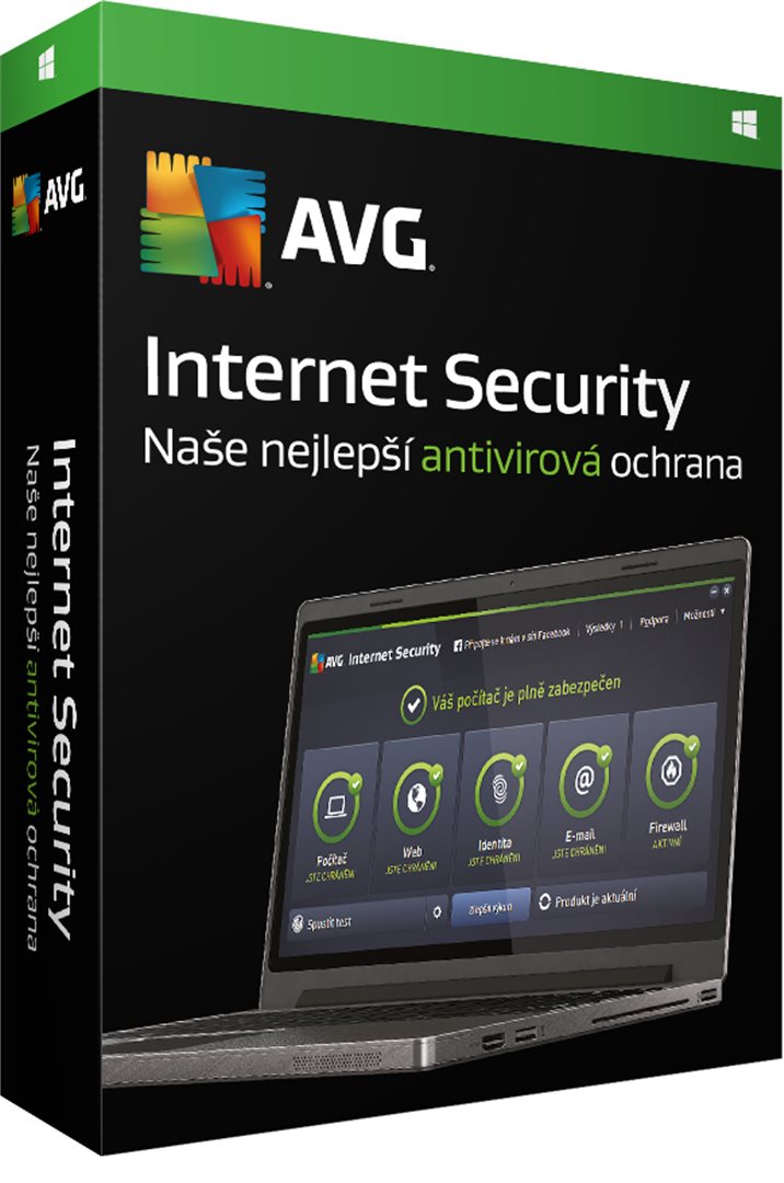 Predl.. AVG Internet Security 1 lic.(24 měs.) - elektronická licence
