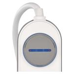 Predlžovací kábel 2 m / 3 zásuvky / s vypínačom / biely / 1×USB-A + 1×USB-C / 1,5 mm2