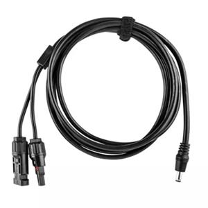 Predlžovací kábel k solárnemu panelu, Neo Tools, koncovky MC4 A DC 5.5x2.5 mm, dĺžka 2 m