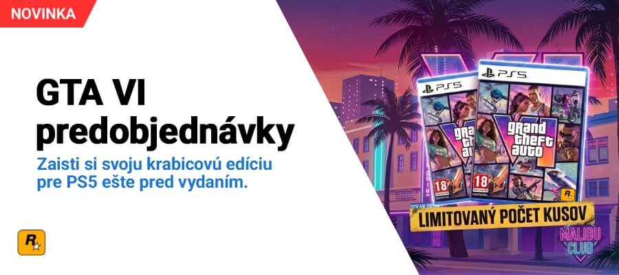 Predobjednaj si GTA VI na PS5