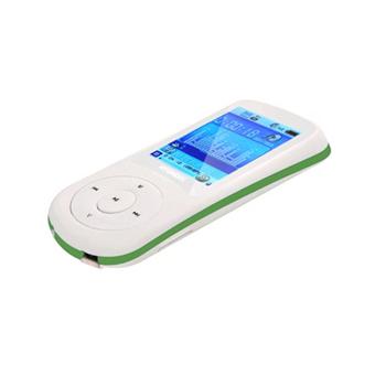 Prehrávač MP3 HYUNDAI MPC401GB2FMWG biely/zelený