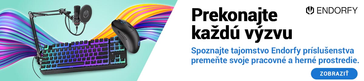 Prekonajte každú výzvu s Endorfy