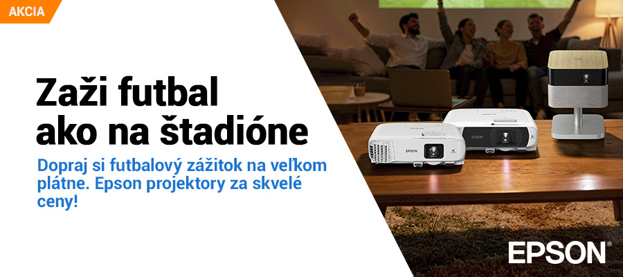 Prémiové ceny na projektory Epson