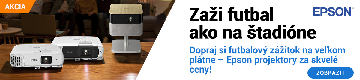 Prémiové ceny na projektory Epson