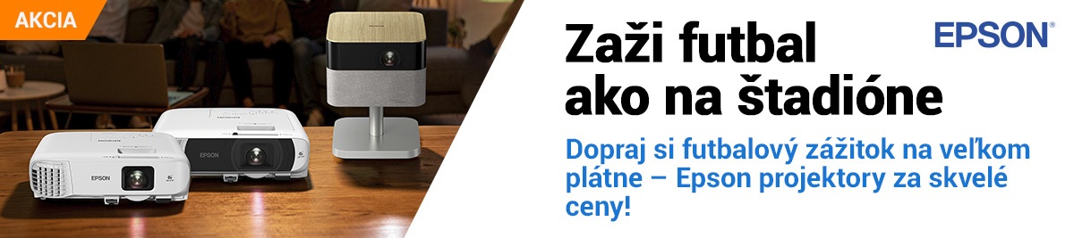 Prémiové ceny na projektory Epson
