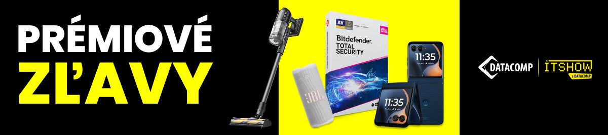 PRÉMIOVÉ ITSHOW ZĽAVY