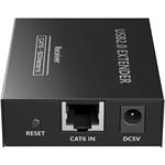 PremiumCord 4-port USB 2.0 extender po Cat5/Cat5e/Cat6 do 150m