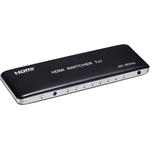 PremiumCord 4K@60hz HDMI switch 7:1 plastový s dálkovým ovladačem