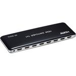 PremiumCord 4K@60hz HDMI switch 7:1 plastový s dálkovým ovladačem