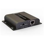 PremiumCord 4K HDMI extender na 120m cez LAN, over IP, HDBitT