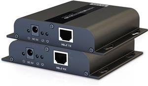 PremiumCord 4K HDMI extender na 120m cez LAN, over IP, HDBitT, (rozbalené)