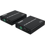 PremiumCord 8K@60Hz HDMI KVM extender s USB2.0 na 50m cez jeden kábel Cat6/6A