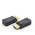 PremiumCord DisplayPort Male adapter na mini DisplayPort Female