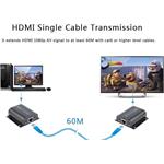 PremiumCord extender HDMI cez RJ45 až na 60,0m cez kábel Cat5e/Cat6