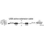 PremiumCord extender USB1.1 cez RJ45 až na 60,0m
