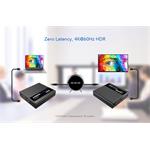 PremiumCord HDMI 2.0 extender Ultra HD 4kx2k@60Hz na 70 m kaskádu