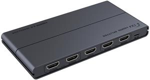PremiumCord HDMI 2.0 splitter 1-4 porty, 4K x 2K/60Hz, FULL HD, 3D,podpora HDR, (rozbalené)