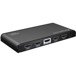 PremiumCord HDMI 2.0 splitter 1-4 porty, 4K x 2K/60Hz, FULL HD, 3D