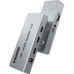 PremiumCord HDMI 2.1 splitter 1–2 porty, 8K@60Hz, 4K@120Hz, 1080p, HDR