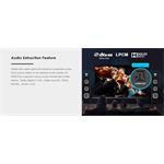 PremiumCord HDMI 2.1 splitter 1-2 porty, 8K@60hz, 4K@120Hz, 1080p, HDR+