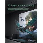 PremiumCord HDMI 2.1 splitter 1-4 porty, 8K@60Hz, 4K@120Hz, 1080p, HDR