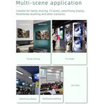 PremiumCord HDMI 2.1 splitter 1-4 porty, 8K@60Hz, 4K@120Hz, 1080p, HDR