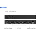 PremiumCord HDMI 2.1 splitter 1-4 porty, 8K@60Hz, 4K@120Hz, 1080p, HDR+