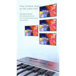 PremiumCord HDMI 2.1 splitter 1-4 porty, 8K@60Hz, 4K@120Hz, 1080p, HDR