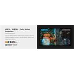 PremiumCord HDMI 2.1 splitter 1-4 porty, 8K@60Hz, 4K@120Hz, 1080p, HDR+