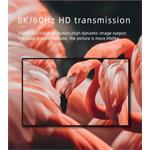 PremiumCord HDMI 2.1 splitter 1-4 porty, 8K@60Hz, 4K@120Hz, 1080p, HDR