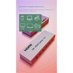 PremiumCord HDMI 2.1 splitter 1-4 porty, 8K@60Hz, 4K@120Hz, 1080p, HDR