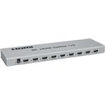 PremiumCord HDMI 2.1 splitter 1-8 portov, 8K@60Hz, 4K@120Hz, 1080p, HDR