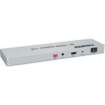 PremiumCord HDMI 2.1 splitter 1-8 portov, 8K@60Hz, 4K@120Hz, 1080p, HDR