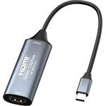PremiumCord HDMI capture/grabber pre záznam USB-C video karta s HDMI vstupom