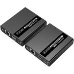 PremiumCord HDMI KVM extender 4K a FULL HD 1080p na 70m s prenosom USB