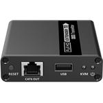 PremiumCord HDMI KVM extender 4K a FULL HD 1080p na 70m s prenosom USB