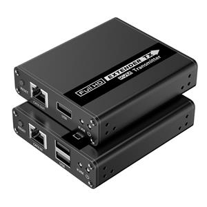 PremiumCord HDMI KVM extender 4K a FULL HD 1080p na 70m s prenosom USB