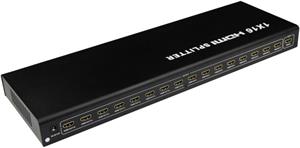 PremiumCord Splitter HDMI 1 In 2 Uscite Attivo Con Alimentazione USB – Supporta 4K, 3D E Audio HD