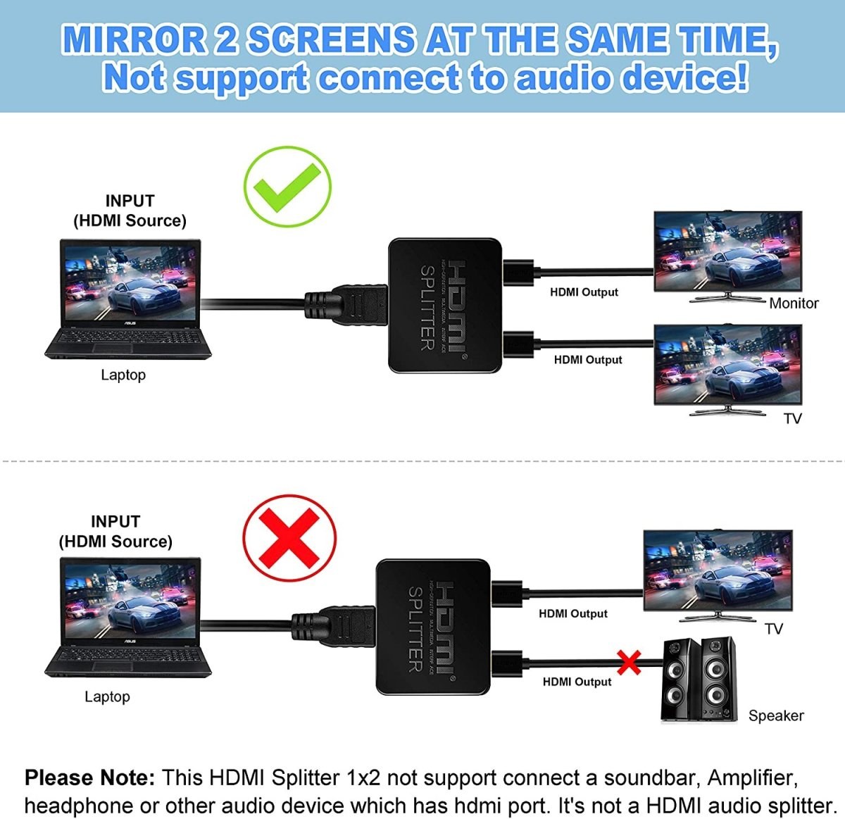 PremiumCord Selettore HDMI 2.0 5:1, 4K A 60Hz, HDR, RS232, Telecomando, 5 Ingressi, Uscita TV, Metallo Nero