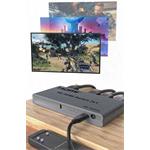 PremiumCord HDMI switch 3:1,8K pri 60 Hz, 4K pri 144 Hz, s diaľkovým ovládačom