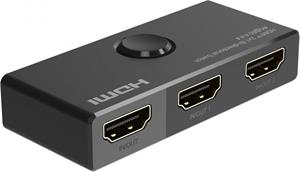 PremiumCord HDMI Switch 4K@60Hz YUV 4:4:4 , FULL HD 1080P, 3D obojsmerne, 2-1, alebo 1-2