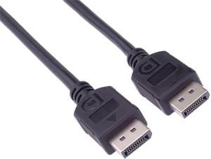 PremiumCord kábel DisplayPort v 1.1 M/M, prepojovací 2,0m