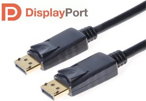 PremiumCord kábel DisplayPort v 1.2 M/M, prepojovací 1,0 m