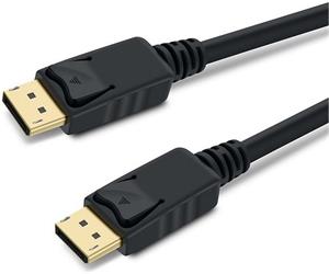 PremiumCord kábel DisplayPort v 1.4 M/M, prepojovací 2,0m