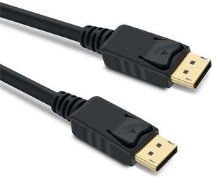 PremiumCord kábel DisplayPort v 1.4 M/M, prepojovací 3,0m, čierny