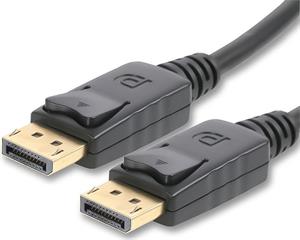 PremiumCord kábel DisplayPort v 2.0 M/M, prepojovací 0,5m