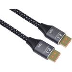 PremiumCord kábel DisplayPort v 2.1 M/M, prepojovací, 1,0m